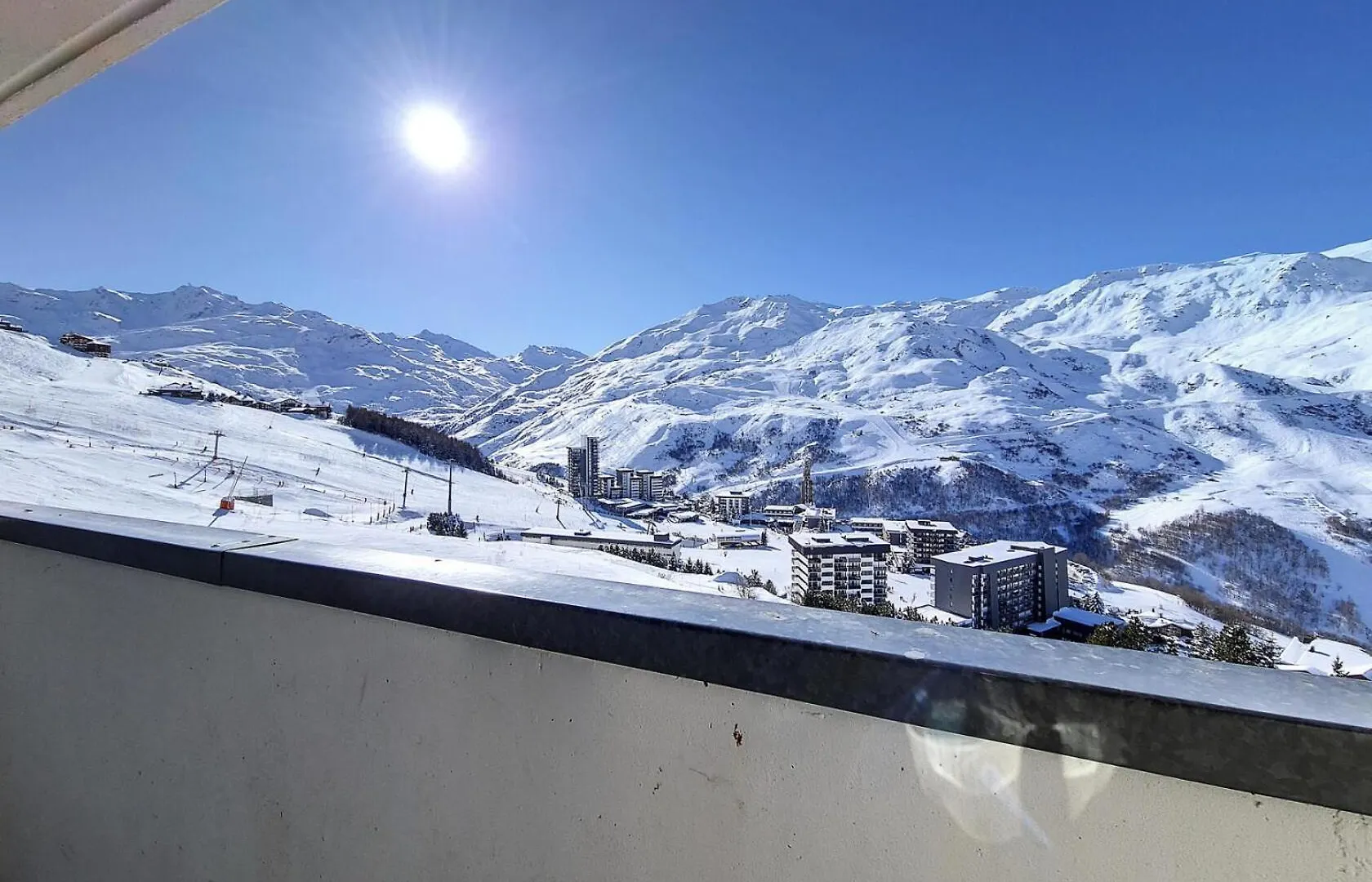 Residence Cote Brune - Studio Lumineux - Acces Direct Aux Pistes - Balcon Mae-3114 생마르탱 드 벨빌 0*, 생마르탱 드 벨빌