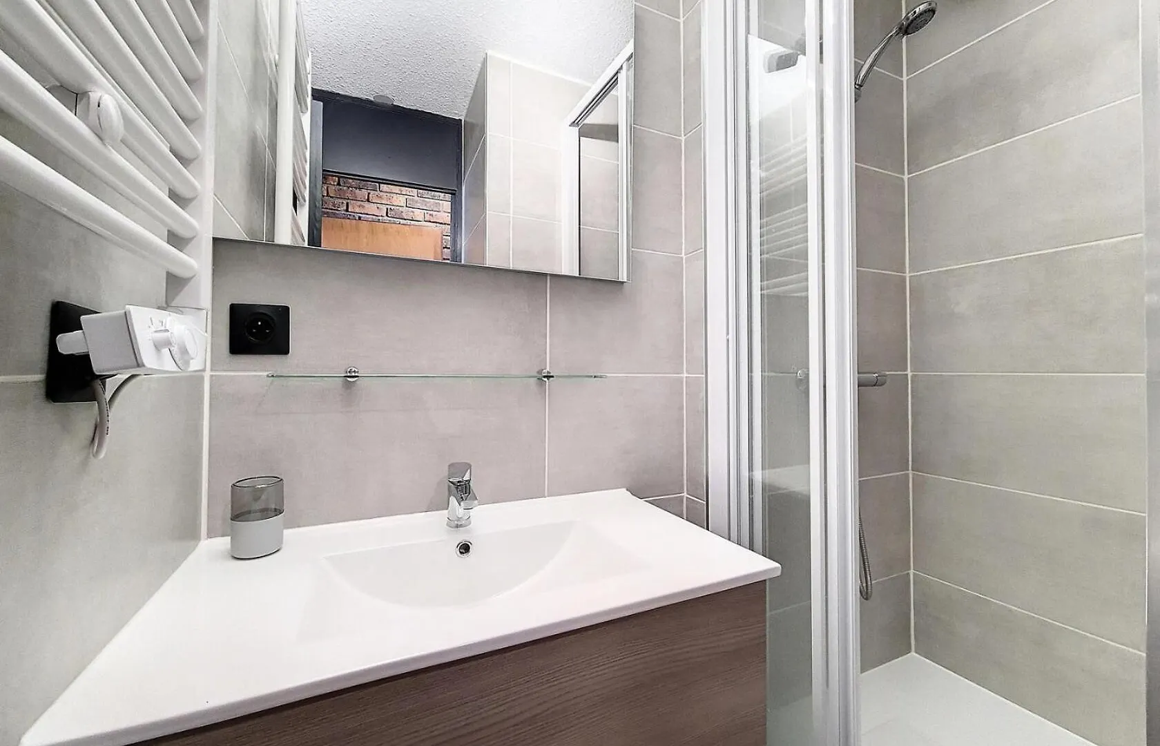 아파트 Residence Cote Brune - Studio Lumineux - Acces Direct Aux Pistes - Balcon Mae-3114 생마르탱 드 벨빌