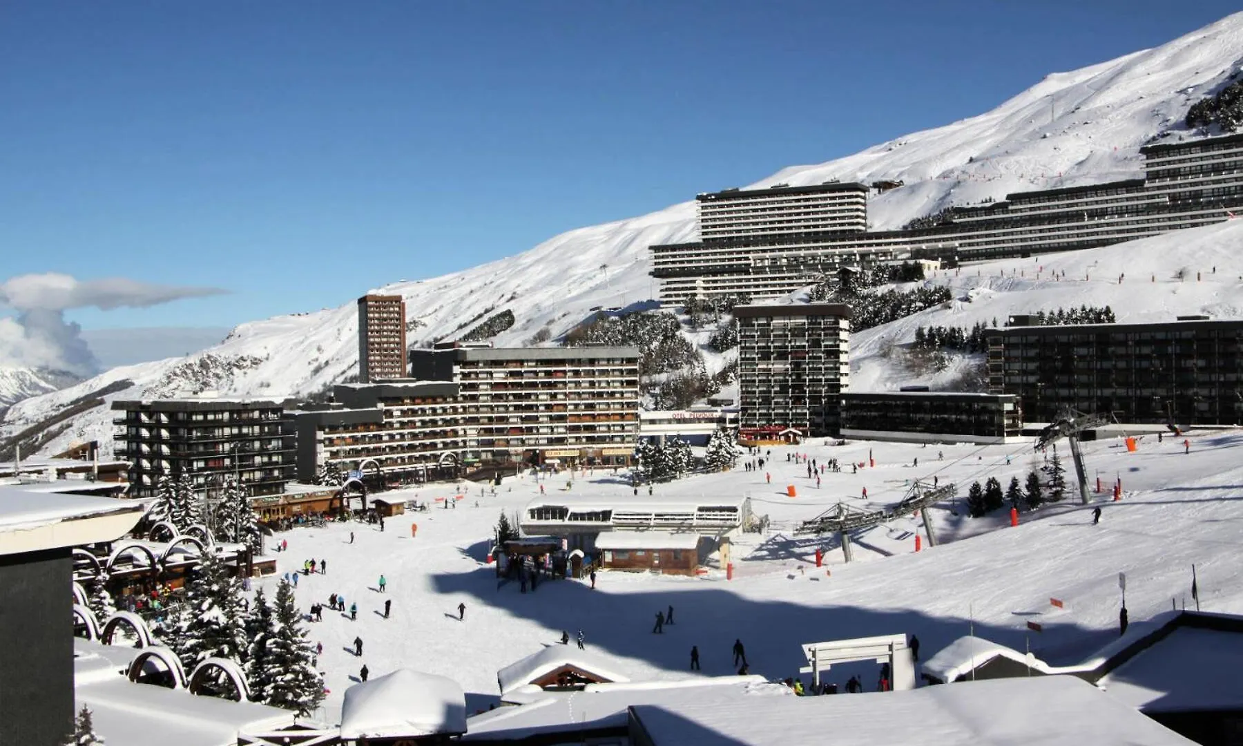 Residence Cote Brune - Studio Lumineux - Acces Direct Aux Pistes - Balcon Mae-3114 생마르탱 드 벨빌 0*, 생마르탱 드 벨빌 프랑스